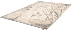 Tappeto in lana crema 300x400 cm Botany - Agnella