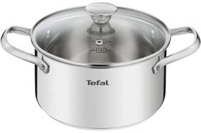 Tefal - Set di pentole 10 pz COOK EAT acciaio inossidabile