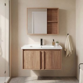 Set di mobili da bagno con lavabo Gama T25023 HHL 70CM