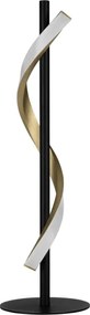 Eglo 902137 - Lampada da tavolo LED dimmerabile CONAPRATO LED/8,8W/230V nero/oro