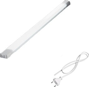 Applique Moderna Tiny Acrilico Bianco Led 8W 3000K