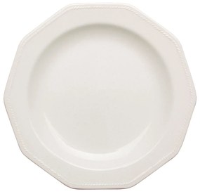 Piatto Piano Churchill Artic Ceramica Bianco servizio di piatti (Ø 27 cm) (6 Unità)