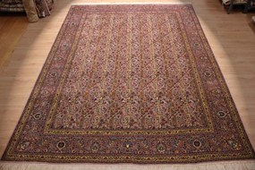 Tabriz Tappeto persiano 390x300 (Iran) Annodato A Mano