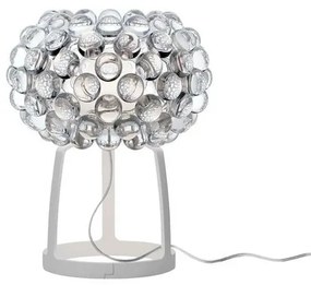 Caboche Plus Lampada LED da Tavolo Trasparente - Foscarini