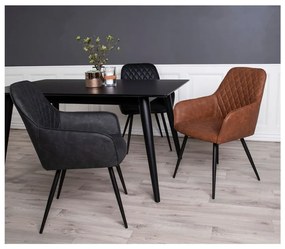 Set di 2 sedie da pranzo grigio scuro Harbo - House Nordic
