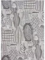 Nina Campbell Carta da parati Collioure - Grey/ Taupe