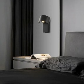 Brilagi - Applique a LED VASTO LED/3W/230V nero