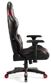 Sedia da gaming Diablo X-Ray 2.0 Normal Size: Nero e Rosso