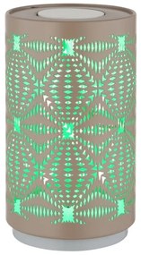 Globo 21018CH - Lampada da tavolo LED RGB touch AMIYAH LED/1W/5V 500mAh marrone