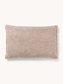 Cuscino decorativo in misto lino Lennon, 50 x 80 cm