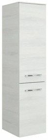 Colonna per mobile bagno image PELIPAL 1 cassetto 2 ante P 35 x L 30 x H 121 cm bianco mdf