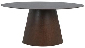 Tavolo da pranzo con piano in legno di noce 90x160 cm Bolton - House Nordic