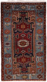 Hamedan Tappeto 80 x 150 (Iran) Annodato A Mano