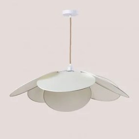 Lampada di Techo Okai Style Bianco Antico & Ø87 cm - Sklum