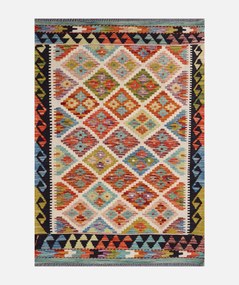Kilim Tappeto orientale 90x130 (Pakistan) Tessuto A Mano