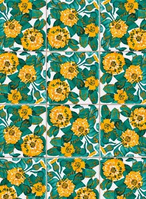 Coordonne Tapete Daisy - 3000022