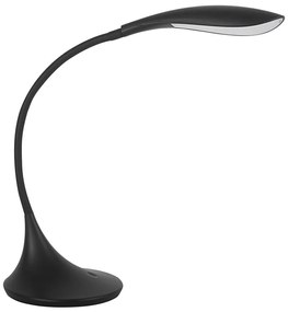 Kanlux 22343- Lampada da tavolo flessibile dimmerabile FRANCO LED/6,8W/230V nero