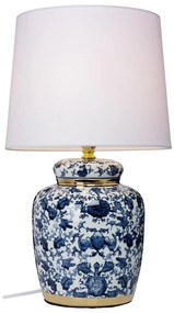 Cottex B2175BL - Lampada da tavolo KLASSISK 1xE14/40W/230V blu