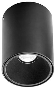 Ideal Lux - Faretto LED NITRO LED/10W/230V diametro 8 cm CRI 90 nero