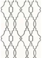 Cole & Son Carta da parati Prre - Charcoal
