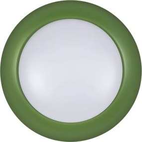 Osram - Plafoniera LED dimmerabile ORBIS PLATE LED/35W/230V Ø43 cm verde/nero