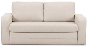 Divano beige allungabile 160 cm Come – Bobochic Paris