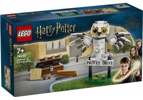 Set di Costruzioni Lego Harry Potter Hedwig at 4 Privet Drive