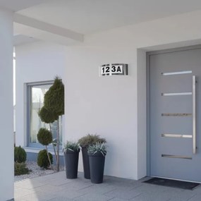 Numero civico 1xE27/14W/230V IP54