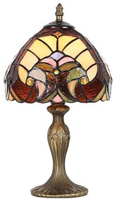 Prezent 1701 - Lampada da tavolo TIFFANY 1xE14/40W/230V