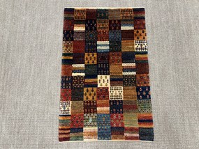 Loribaft Tappeto 60 x 90 (Iran) Annodato A Mano