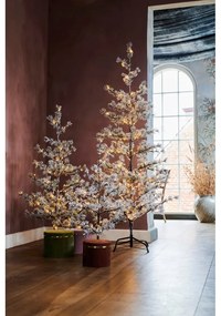 Albero di natale altezza totale 180 cm Alfi LED – Sirius