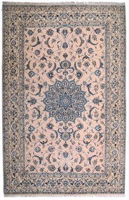 Nain Tappeto persiano 200x300 Rosa (Iran) Annodato A Mano