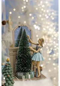 Decorazione natalizia LED 10xLED/3xAAA bianco caldo