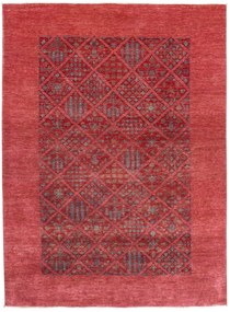 Bakhtiar Tappeto orientale 170 x 230 Viola (Pakistan) Annodato A Mano