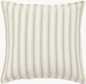 Cuscino in cotone a righe Alston