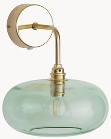 Lampada da parete in vetro soffiato Horizon