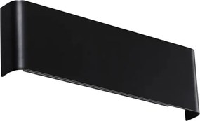 Ideal Lux - Applique a LED DELTA LED/10W/230V 4000K 30 cm CRI 90 nero