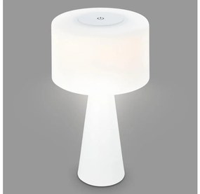 Briloner 7420016 - LED Lampada da tavolo touch ricaricabile e dimmerabile LED/4W/5V 3000K bianco