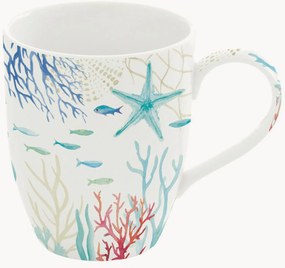 Tazza in porcellana Under The Sea
