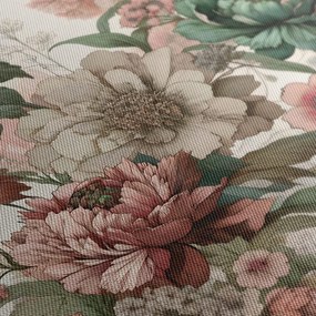 Quadro su tela – Motivo floreale vintage