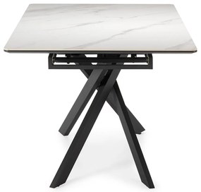 Tavolo da pranzo allungabile con piano aggiuntivo in ceramica 89,5x160 cm Belma - Marckeric
