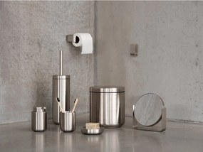 Gancio da parete color argento opaco in metallo Ume – Zone