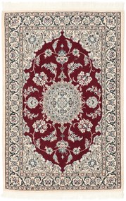 Nain Tappeto 60 x 90 (Iran) Annodato A Mano