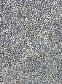 Tapete Tesserae von Osborne & Little - Slate/ Bronze
