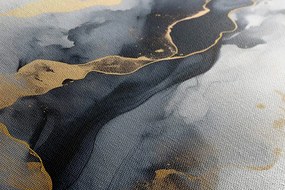 Quadro su tela – Marmo grigio