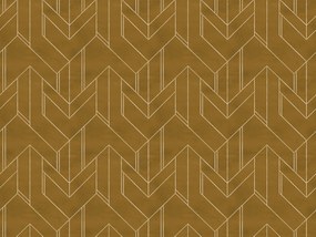 Geometrica cuscini decoro in velluto Impermeabile disponibile in diverse colorazioni giallo