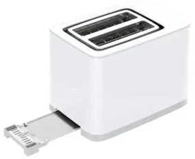 Tefal - Tostapane a due fori SENSE 850W/230V bianco