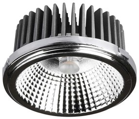 LED Faretto da incasso LED/20W/230V 6400K diametro 11 cm cromo lucido