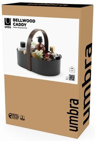 Organizzatore bagno nero Bellwood - Umbra