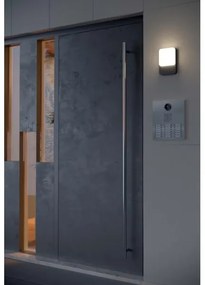 Redo 90133 - Applique LED con sensore per esterni COLIN 1xLED/9W/230V IP54